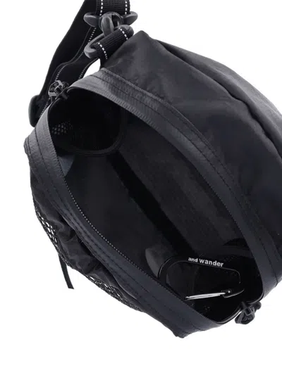 And Wander Bags In Black