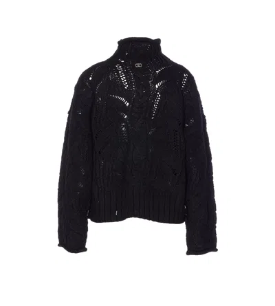 Liu •jo Liu Jo Sweaters In Black