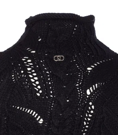 Liu •jo Liu Jo Sweaters In Black