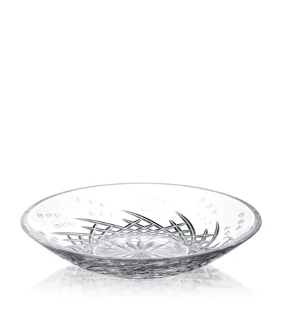Waterford Crystal Celebrations Vanity Tray In Transparent