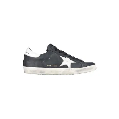Golden Goose Superstar Sneakers In Black