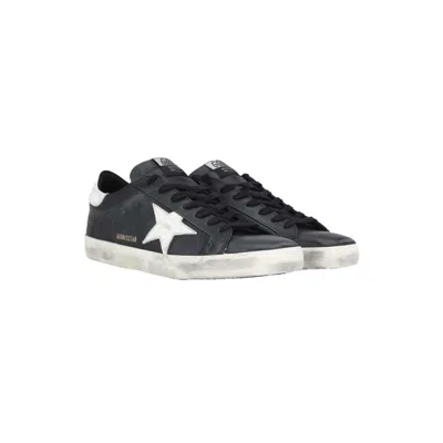 Golden Goose Superstar Sneakers In Black