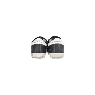 Golden Goose Superstar Sneakers In Black