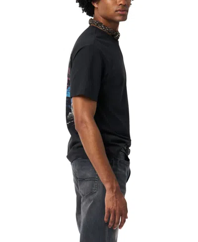 Buffalo David Bitton Men's Talan Regular Fit Crew Neck T-shirt In Multi