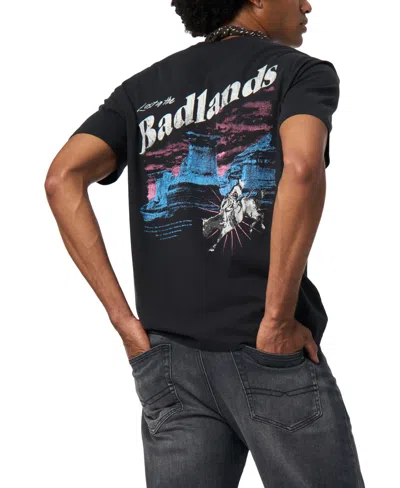 Buffalo David Bitton Men's Talan Regular Fit Crew Neck T-shirt In Multi