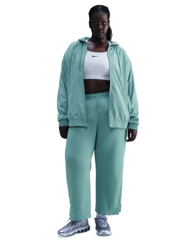 Nike Plus Size Hooded Jacket In Multi