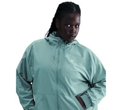 Nike Plus Size Hooded Jacket In Multi