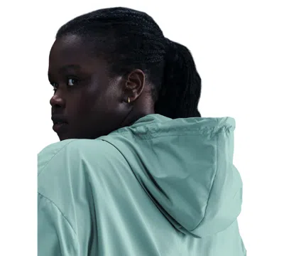 Nike Plus Size Hooded Jacket In Multi