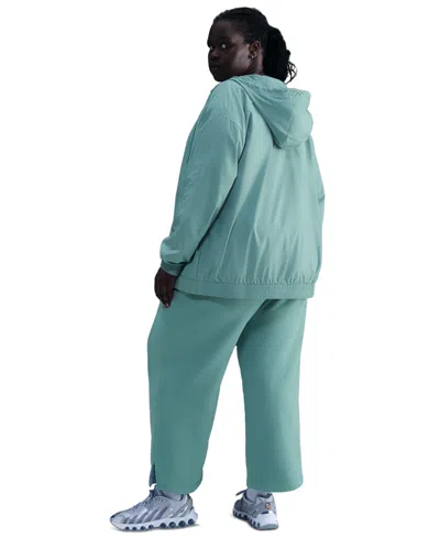 Nike Plus Size Hooded Jacket In Multi