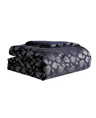 Hallmart Collectibles Balham Jacobean 9-pc. Comforter Set, Full In Blue