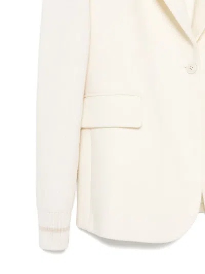 Eleventy Wool Blazer In Neutral