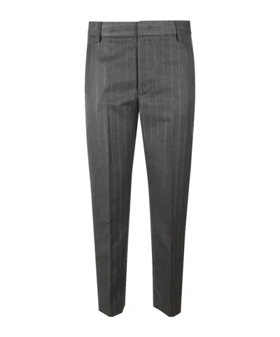 Dondup Trousers In Gray
