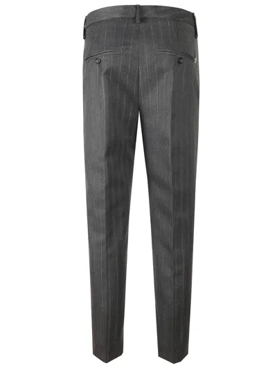 Dondup Trousers In Gray