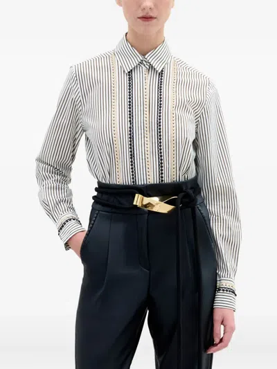 Silvia Tcherassi Naroa Blouse In Multi