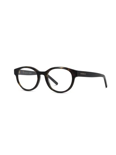 Givenchy Eyewear Round-frame Glasses In Brown