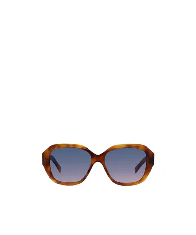 Givenchy Eyewear Square Frame Sunglasses In Brown
