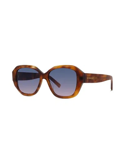Givenchy Eyewear Square Frame Sunglasses In Brown