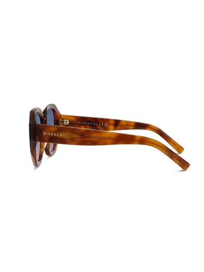 Givenchy Eyewear Square Frame Sunglasses In Brown