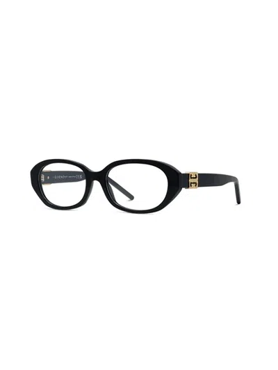 Givenchy Eyewear Oval-frame Glasses In Black