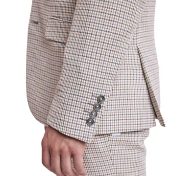 Paisley & Gray Men's Ashton Slim Fit Plaid Jacket In Multi