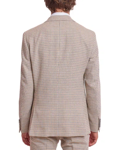 Paisley & Gray Men's Ashton Slim Fit Plaid Jacket In Multi
