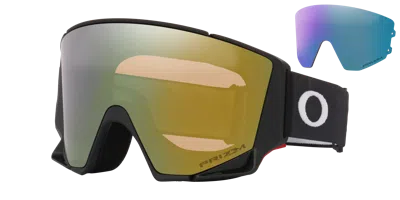 Oakley Flow Scape™ M (low Bridge Fit) Snow Goggles In Green