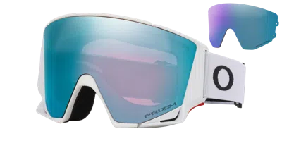 Oakley Flow Scape™ M (low Bridge Fit) Snow Goggles In Multi