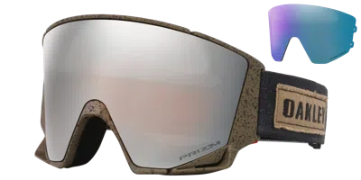 Oakley Flow Scape™ L (low Bridge Fit) Sage Kotsenburg Signature Series Snow Goggles In Gray