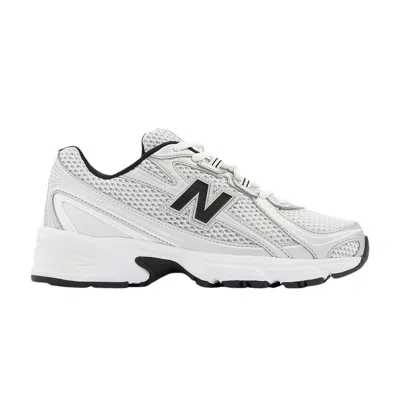Pre-owned New Balance 740 Big Kid 'white Silver Black' | Kid's Size 4.5