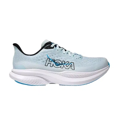 Pre-owned Hoka Wmns Mach 6 Wide 'tundra Raindrop' | Blue | Women's Size 8.5
