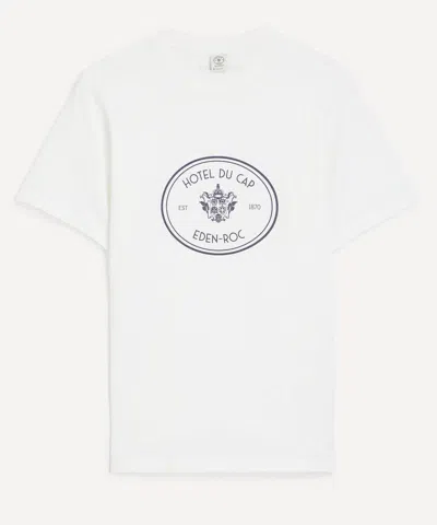Sporty And Rich Cotton T Shirts In White