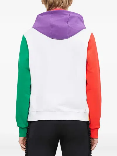 Walter Van Beirendonck W-peace Hooded Sweatshirt In Multi
