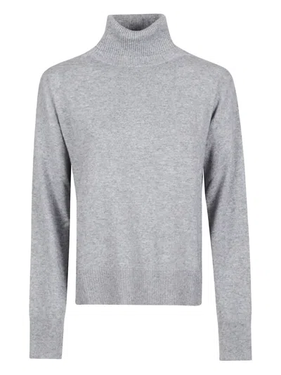 Woolrich Turtleneck Sweater In Gray