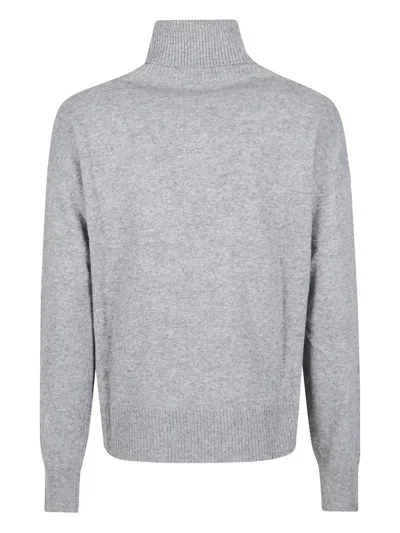 Woolrich Turtleneck Sweater In Gray