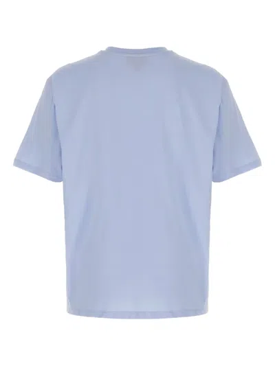 Apc A.p.c. '70's' T-shirt In Blue