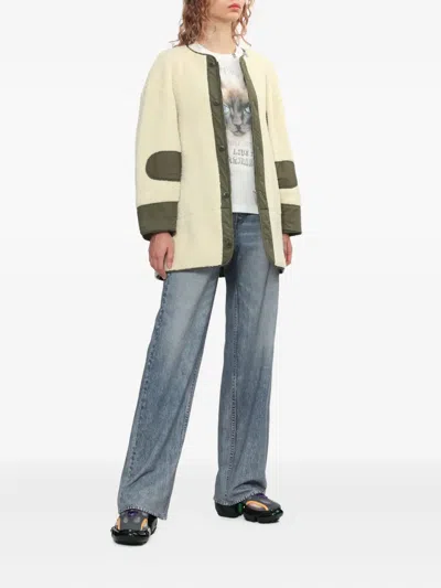 拉链超大款夹克