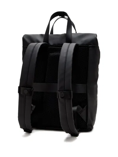 Rains 2way Backpack In Black