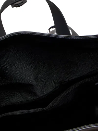 Rains 2way Backpack In Black