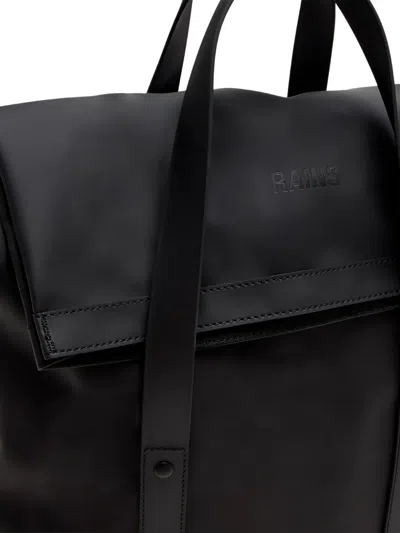 Rains 2way Backpack In Black