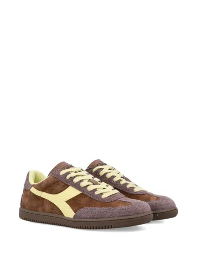 Diadora Suede Sneakers In Multi