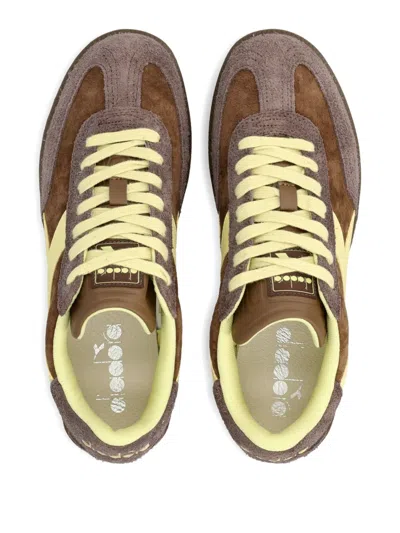 Diadora Suede Sneakers In Multi