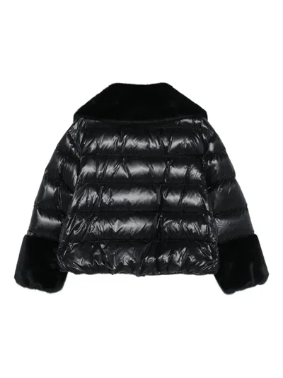 Herno Down Jacket In Black