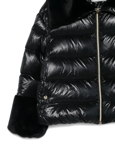 Herno Down Jacket In Black
