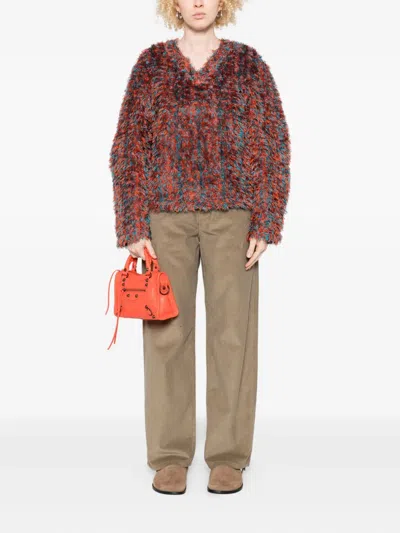 Séfr Long-sleeved Sweater In Multi