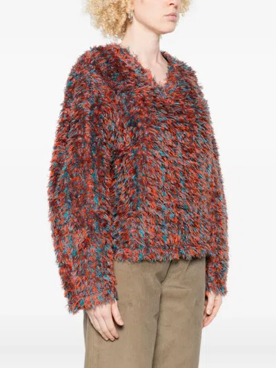 Séfr Long-sleeved Sweater In Multi