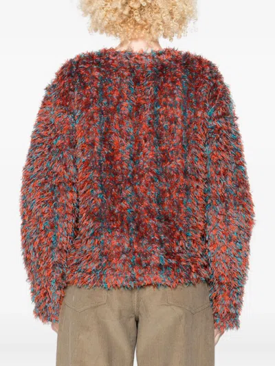 Séfr Long-sleeved Sweater In Multi