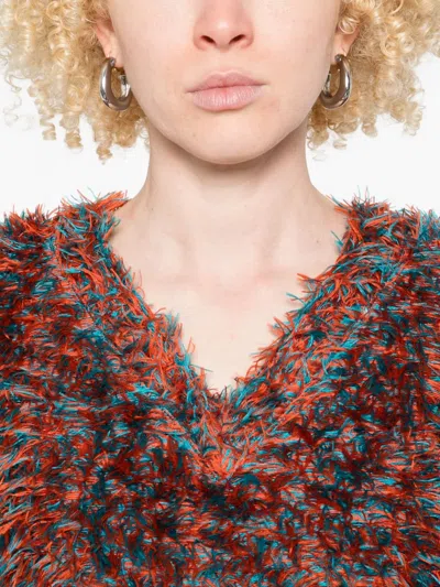 Séfr Long-sleeved Sweater In Multi