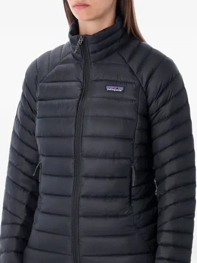 Patagonia Down Sweater With 800-fill Down Insulation In Black