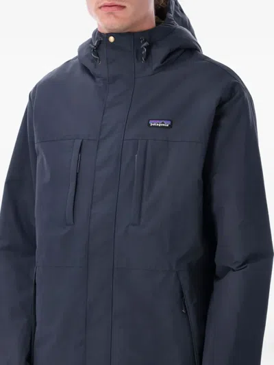 Patagonia Isthmus Hooded Parka In Black