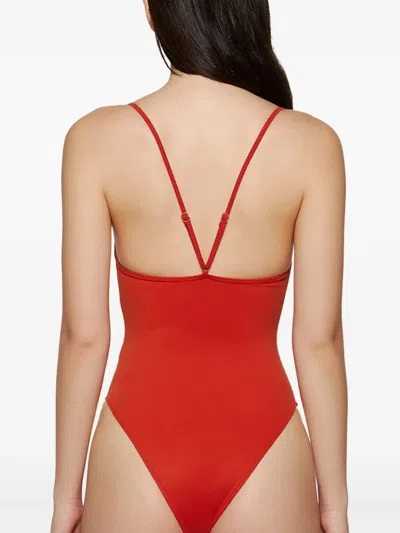 Tropic Of C The Orb Swimsuit In Red
